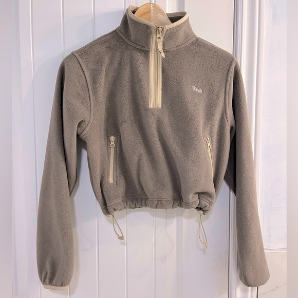 TNA Sweaters - TNA Sno Polar ½ Zip Sweater
